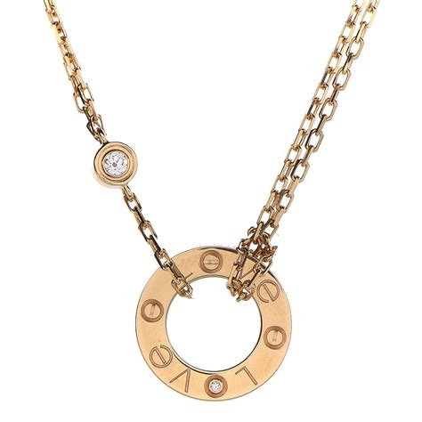 cartier yellow gold|cartier yellow gold necklace price.